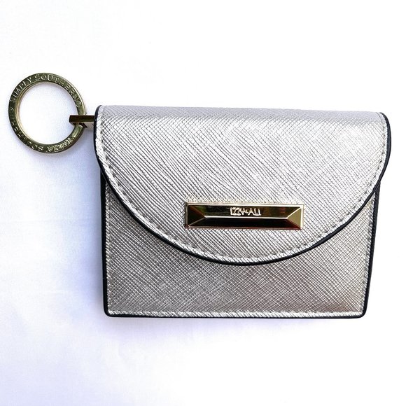 Izzy & Ali small silver key chain walet - Picture 1 of 12